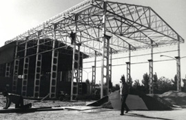 سال 1348: پروژه احداث اداره برق شیراز